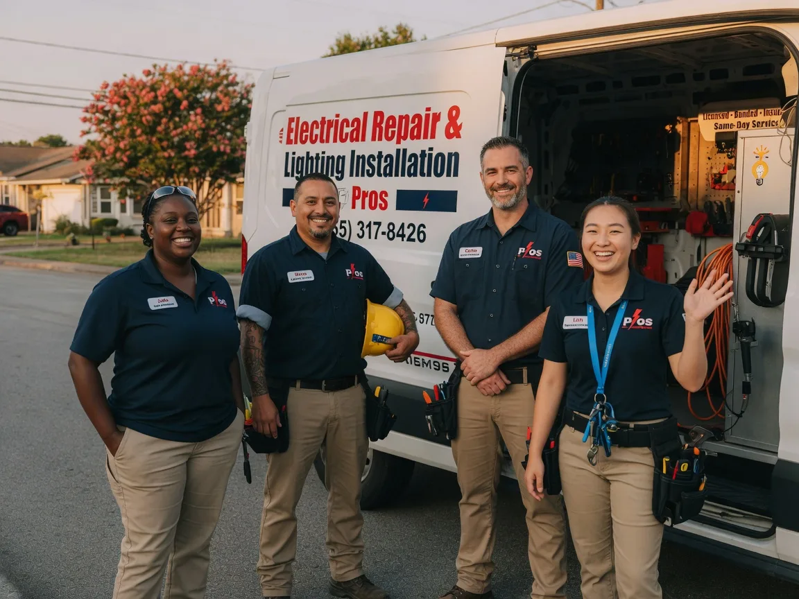Licensed Electrician company in Eidson, TN