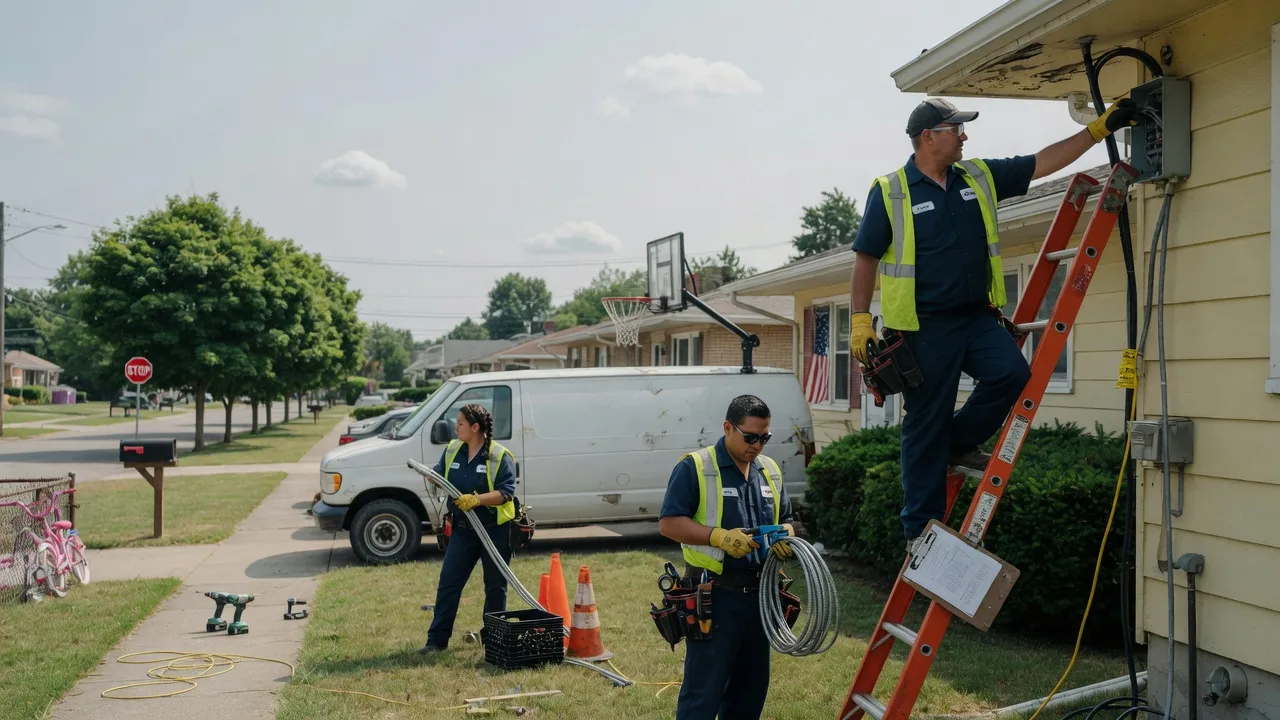 Licensed Electrician in Eidson, TN near me