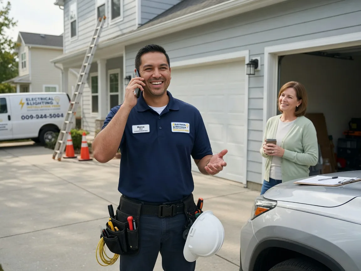 Licensed Electrician Eidson, TN FAQs